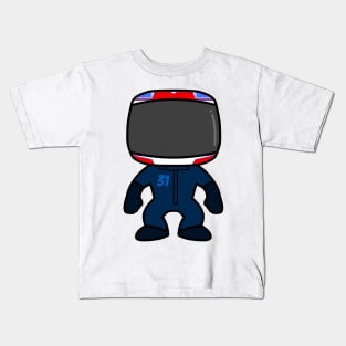 Esteban Ocon Custom Bobblehead - 2021 Season Kids T-Shirt
